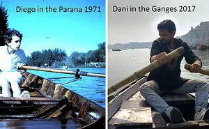 I Put My Family Photos Of Different Generations Side By Side And Found Accidental Similarities