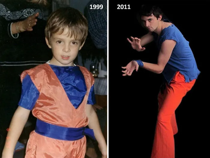 Dani As Goku