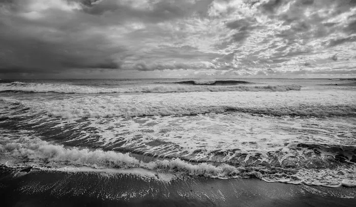The Moody Coast Of Maine