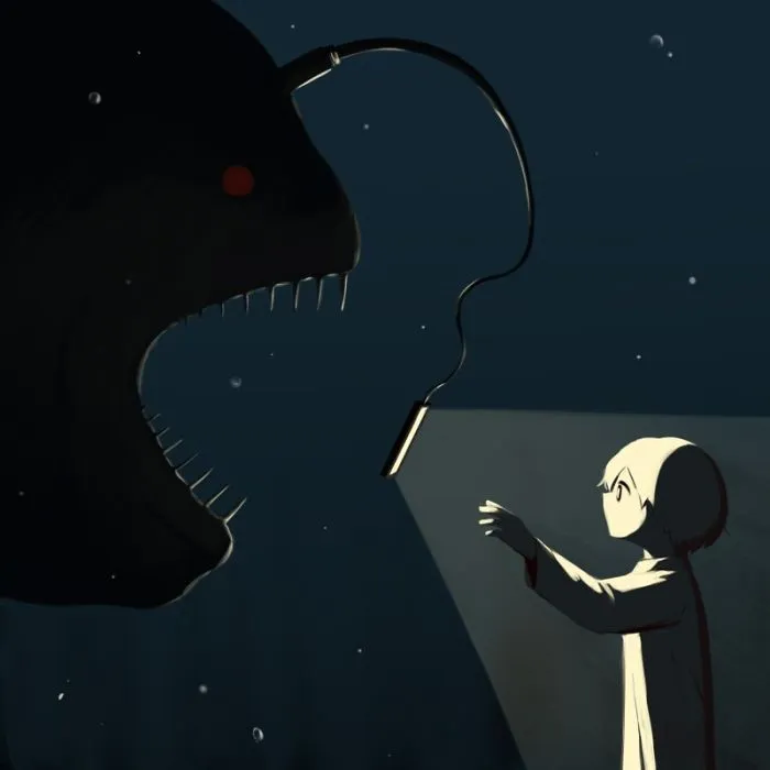 50 Powerful Illustrations By Japanese Artist That Will Make You Think (New Pics)