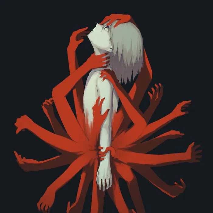 50 Powerful Illustrations By Japanese Artist That Will Make You Think (New Pics)