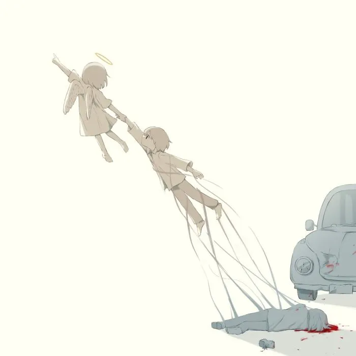 50 Powerful Illustrations By Japanese Artist That Will Make You Think (New Pics)