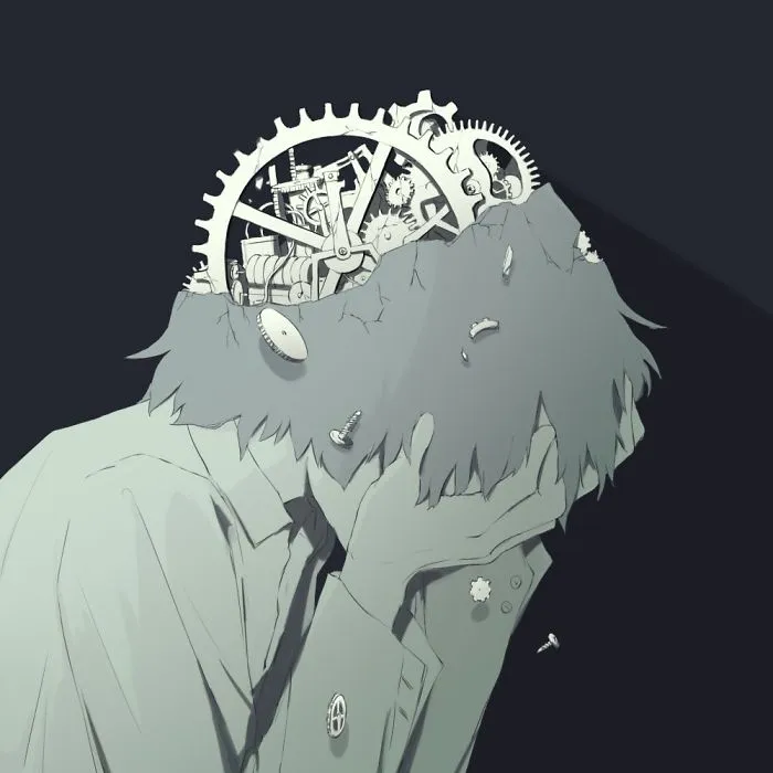 50 Powerful Illustrations By Japanese Artist That Will Make You Think (New Pics)