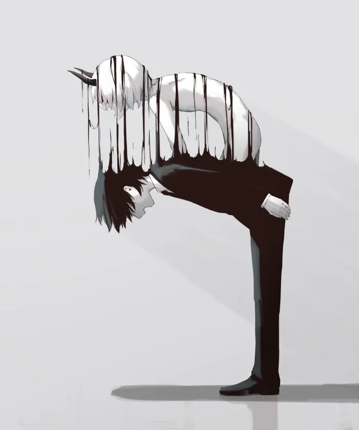 50 Powerful Illustrations By Japanese Artist That Will Make You Think (New Pics)