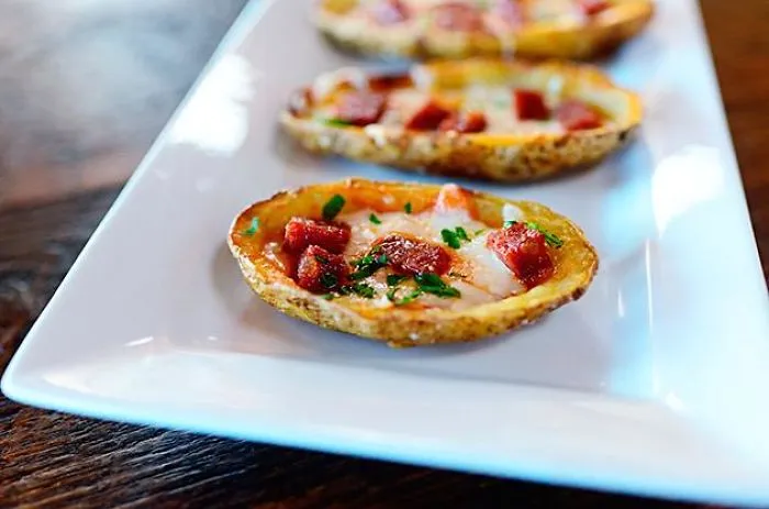 Unusual Pizza Recipe From Potato