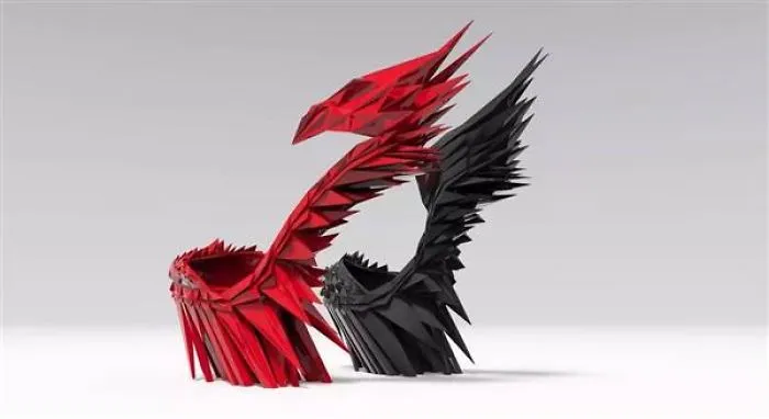 Designers From Hong Kong Presented A Collection Of Shoes Printed On Stratasys J750 Printer