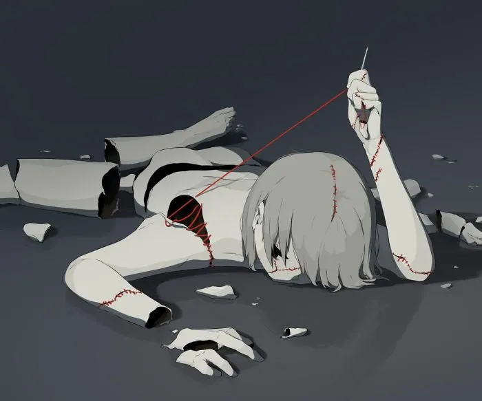 50 Powerful Illustrations By Japanese Artist That Will Make You Think (New Pics)