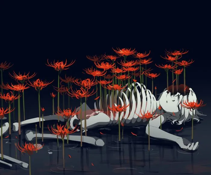 50 Powerful Illustrations By Japanese Artist That Will Make You Think (New Pics)
