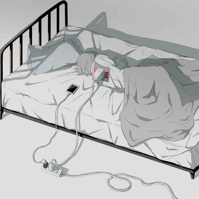 50 Powerful Illustrations By Japanese Artist That Will Make You Think (New Pics)