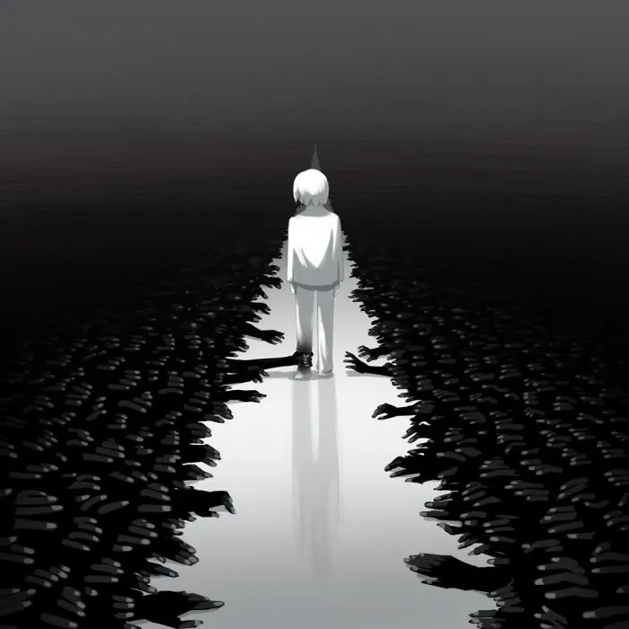 50 Powerful Illustrations By Japanese Artist That Will Make You Think (New Pics)