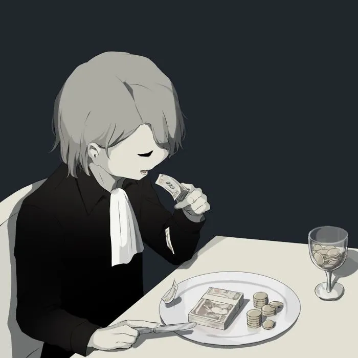 50 Powerful Illustrations By Japanese Artist That Will Make You Think (New Pics)