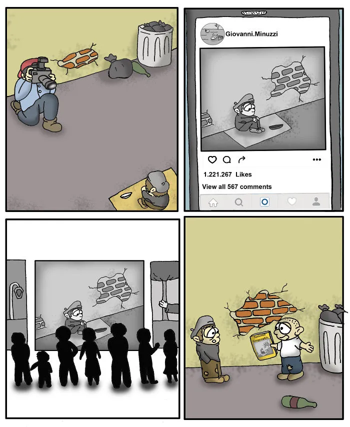 A Touching Photo