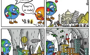 25 Dark Humor Comics I Drew To Escape From My Everyday Life