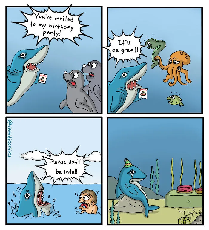 Shark’s Party