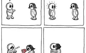 25 Dark Humor Comics I Drew To Escape From My Everyday Life