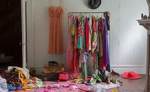 Famous Model's House Sits Completely Abandoned With Everything Left Behind