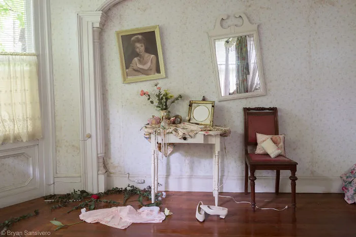 A Woman's Bedroom