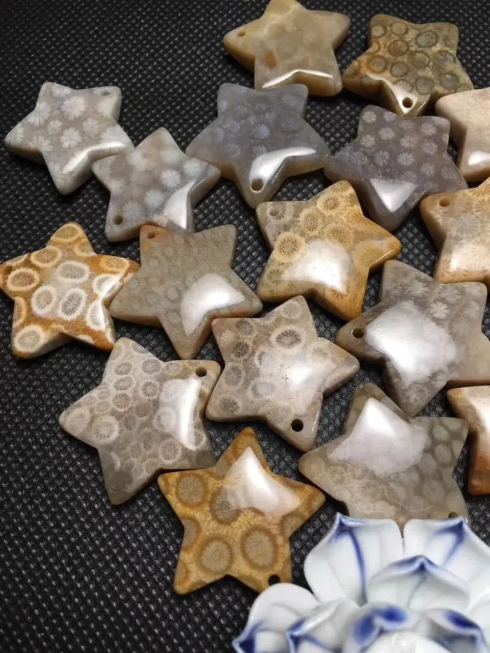 Fossil Coral Jewelry|fossil Coral Pendant