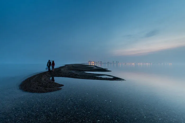 I Took A Picture Of Baltic Sea Sunset And It Looks Like A Dream