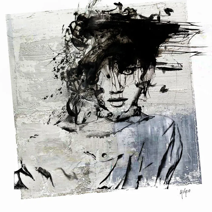 "Cloe"  By Giuseppina Irene Groccia - Gigro