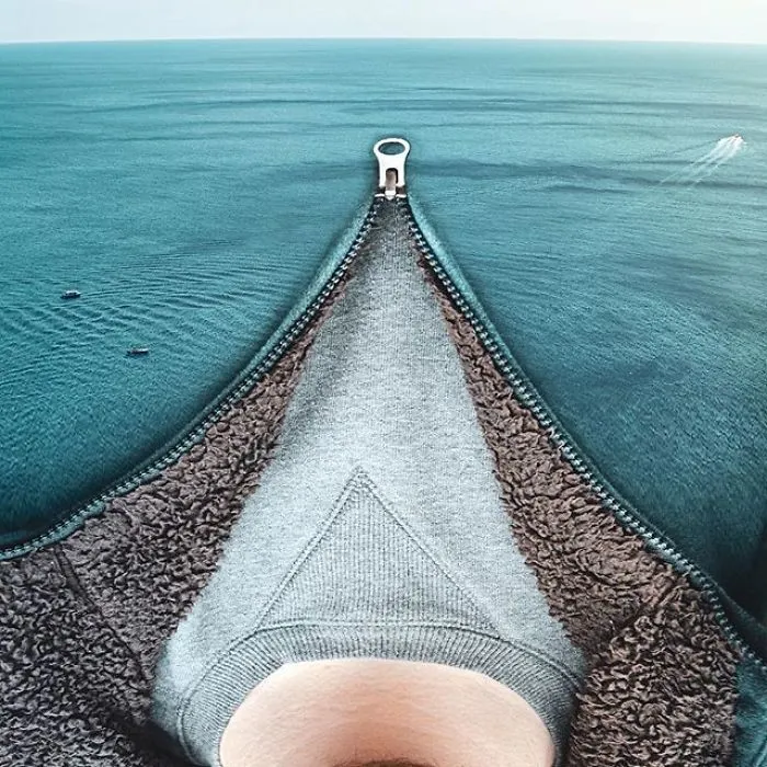 Sea-Through Hoodie