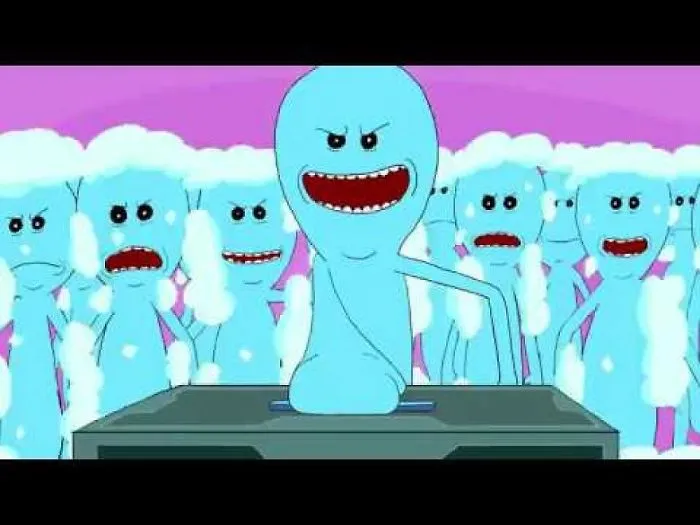 Rick And Morty Trippy Fan Animated Tribute