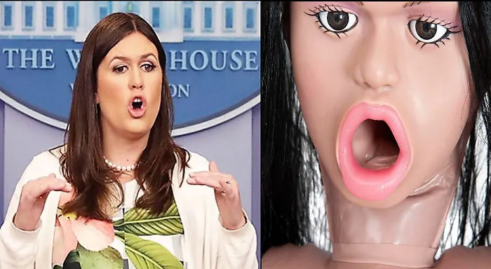 I Just Noticed My Girlfriend Looks Like Huckabee Sanders!