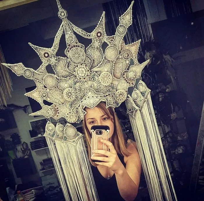 Pearl Headdress