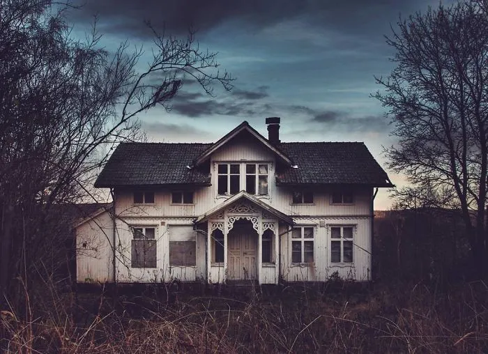 I Photograph Abandoned Houses In Scandinavia (30 Pics)