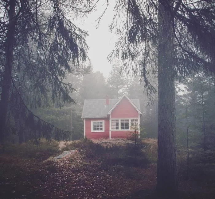 I Photograph Abandoned Houses In Scandinavia (30 Pics)