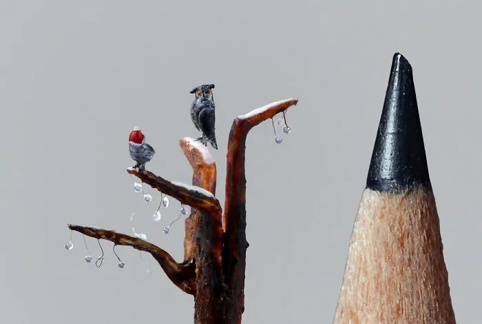 Miniature Owls