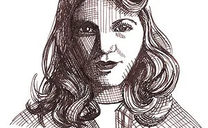 I Challenged Myself To Draw 31 Portraits Of Strong Female Role Models For This Year's Inktober