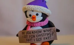 I Make Cute Penguin Ornaments For Christmas