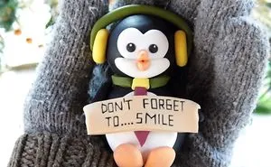 I Make Cute Penguin Ornaments For Christmas