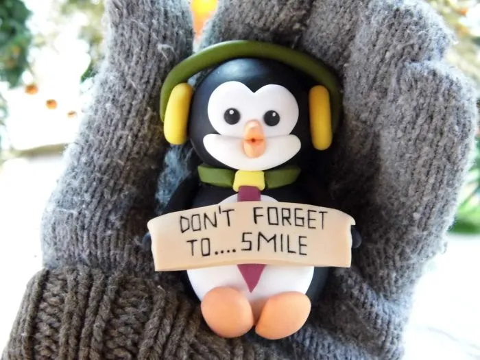 Don't Forget To Smile