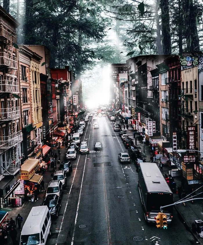 I Taught Myself How To Use Photoshop So That I Could Create These Surreal Images