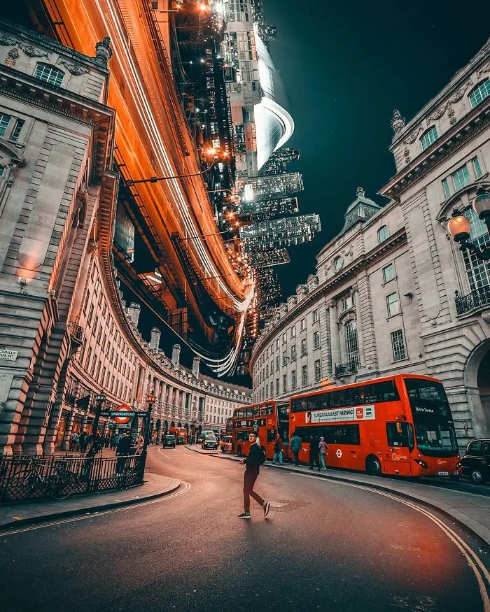 I Taught Myself How To Use Photoshop So That I Could Create These Surreal Images