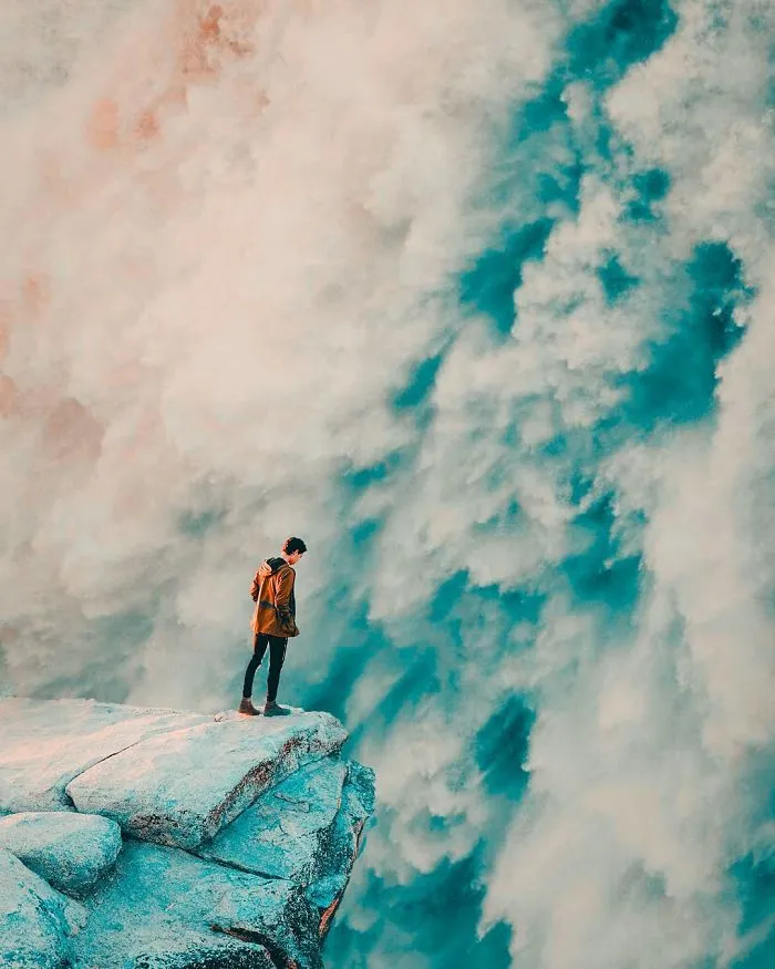 I Taught Myself How To Use Photoshop So That I Could Create These Surreal Images