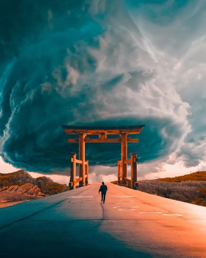 I Taught Myself How To Use Photoshop So That I Could Create These Surreal Images