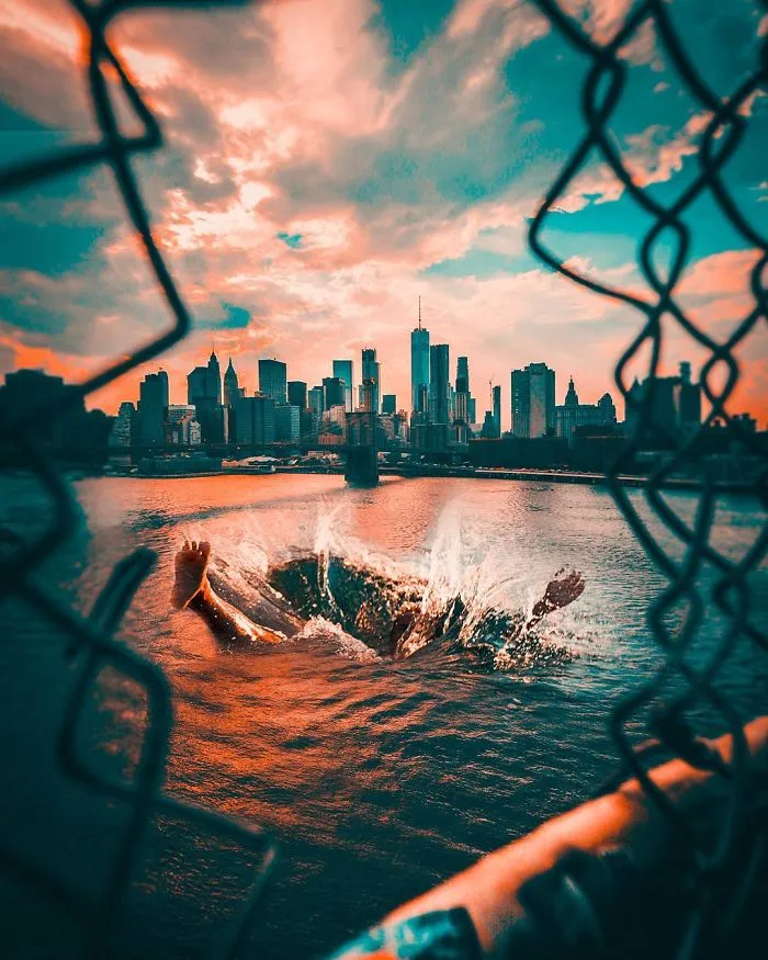 I Taught Myself How To Use Photoshop So That I Could Create These Surreal Images