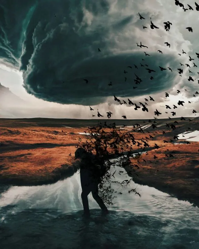 I Taught Myself How To Use Photoshop So That I Could Create These Surreal Images