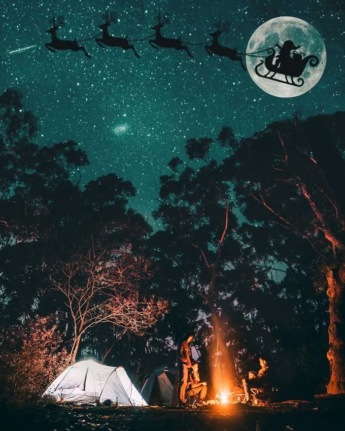 I Taught Myself How To Use Photoshop So That I Could Create These Surreal Images
