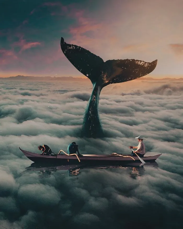 I Taught Myself How To Use Photoshop So That I Could Create These Surreal Images