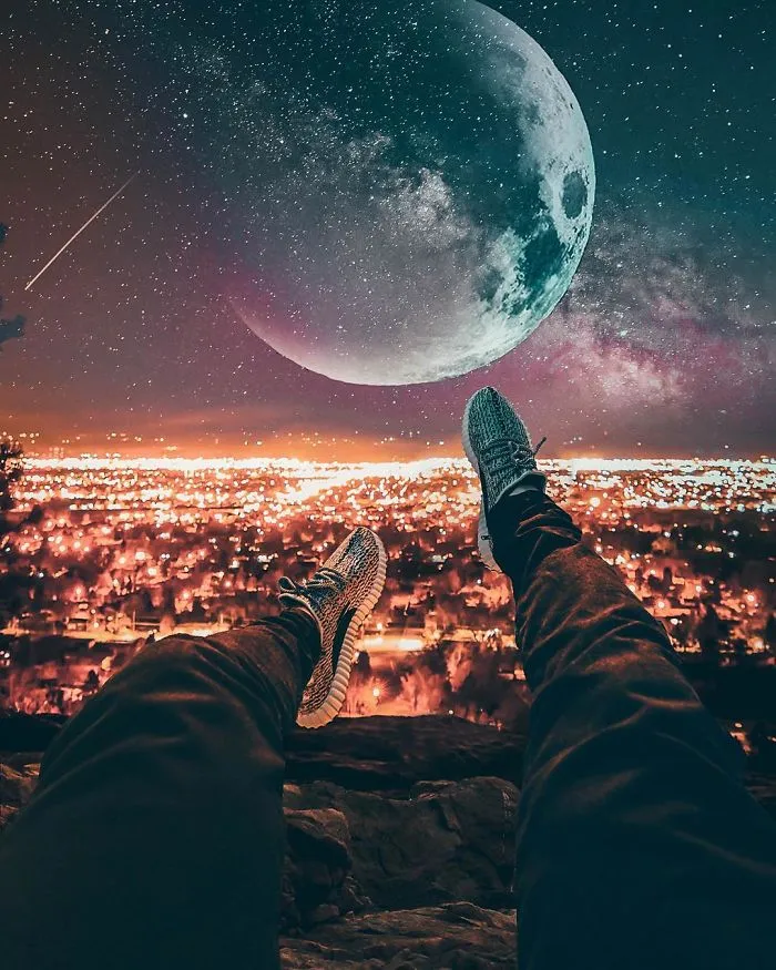 I Taught Myself How To Use Photoshop So That I Could Create These Surreal Images