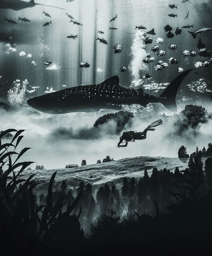 I Taught Myself How To Use Photoshop So That I Could Create These Surreal Images