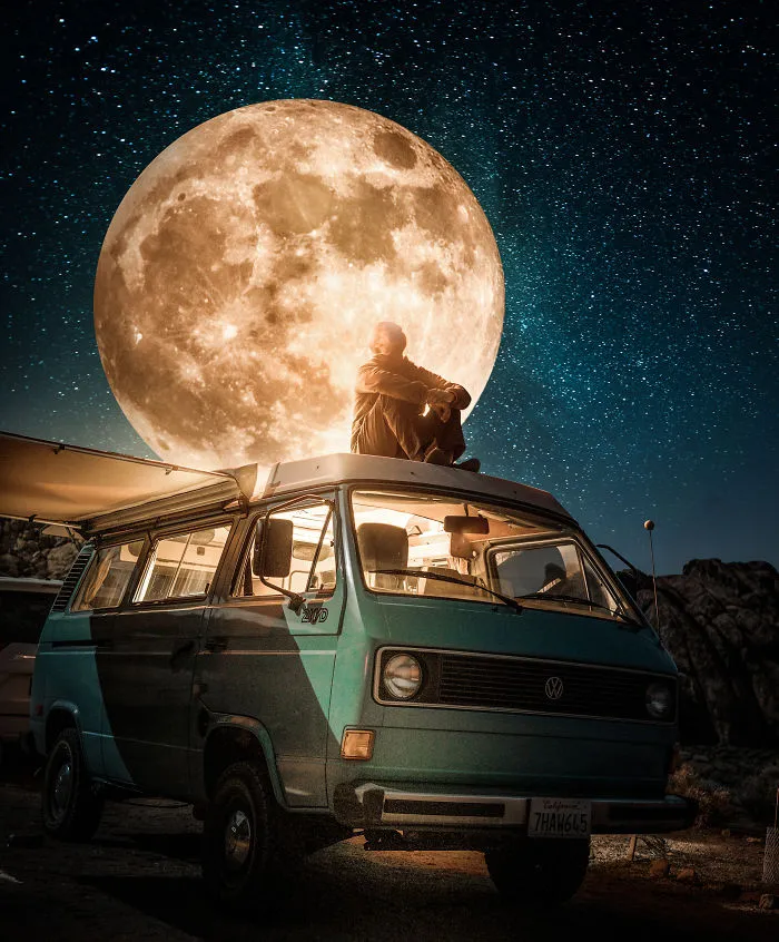 I Taught Myself How To Use Photoshop So That I Could Create These Surreal Images