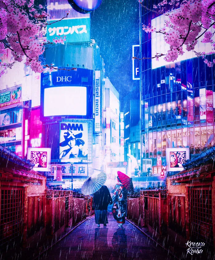 I Taught Myself How To Use Photoshop So That I Could Create These Surreal Images