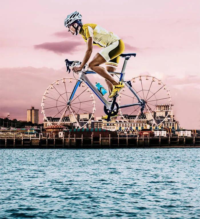 I Taught Myself How To Use Photoshop So That I Could Create These Surreal Images