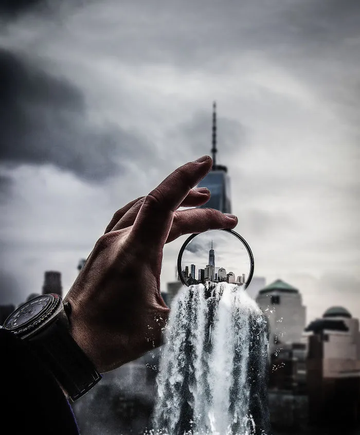 I Taught Myself How To Use Photoshop So That I Could Create These Surreal Images