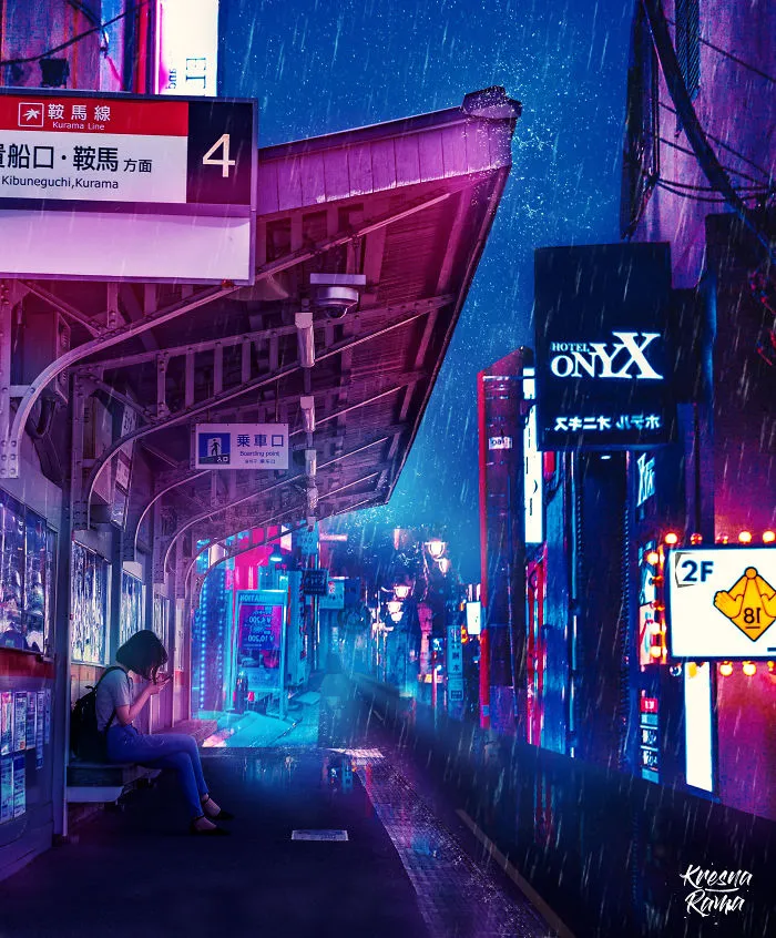 I Taught Myself How To Use Photoshop So That I Could Create These Surreal Images